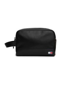 Tommy Jeans Kulturtasche 'HERITAGE' Herren Gr&ouml;&szlig;e One Size schwarz