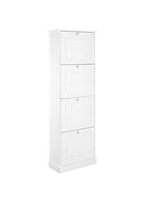 Schuhschrank , weiss , HEINE HOME