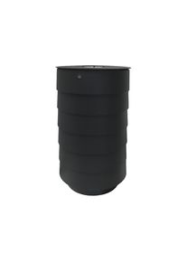 Au&szlig;enabfallsammler, Volumen 80 l, schwarz