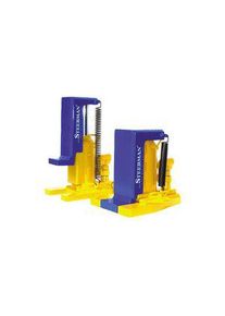 STEERMAN Hydraulikwagenheber von STEERMAN, 10 t maximale Last, 29 mm - 410 mm maximaler Hub - HTJ-10 HYDRAULIC TOE JACK