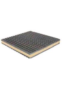 realspace Pro RS PRO Vibrationsfeste Matte 50 mm 75 psi Kork +100 &deg;C -50 &deg;C 50 x 50 mm 22 mm, Cork - 2035169