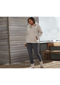 Tchibo - Slimfit-Jeans - Damen - Gr. 48 - dunkelgrau