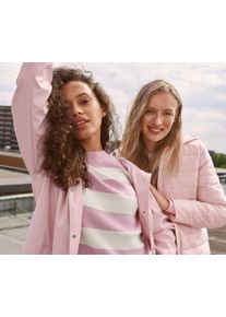 Tchibo - Regenparka - Damen - Gr. 36 - rosa