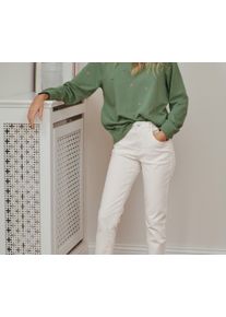 Tchibo - Veloursleder-Loafer - Damen - Gr. 37 - braun