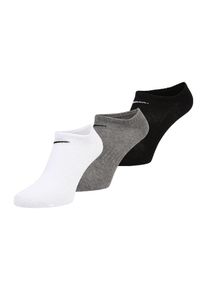 Nike, Femmes Chaussettes de sport, gris / noir / blanc