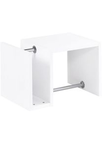 Beistelltisch 1 Stk. tlg. , weiss , HEINE HOME