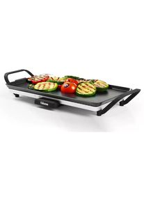 Tristar, Tischgrill &raquo;Slim S BP-2667 2000 W&laquo; 2000 W, schwarz, silberfarben