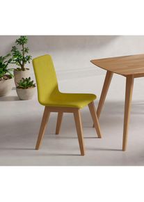 Stuhl »Sandy« () 2 Stk.mit verschiedenen Stuhlbeinfarben und Farbvarianten, Sitzhöhe 47 cm , grün , Inosign