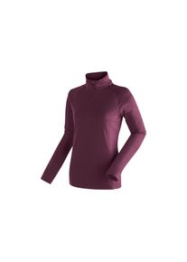 Maier Sports , Damen , Fleecepullover »Eva«, Damen Fleece, funktioneller Midlayer, Half-Zip, Regular Fit , Vielseitiger Midlayer mit Turtleneck und...