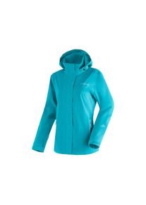 Maier Sports , Damen , Regenjacke »Metor rec W« Damen Jacke mit Kapuze, Windjacke wasserdicht atmungsaktiv, Reg. Fit , blau , Vielseitige...