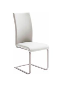 Freischwinger »Paulo 1« (Set) 4 Stk.Stuhl belastbar bis 120 kg , weiss , MCA furniture