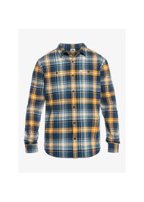 Quiksilver , Damen , Flanellhemd »Intrepide Explorer« , blau , Material: Gebürsteter Flanellstoff aus...