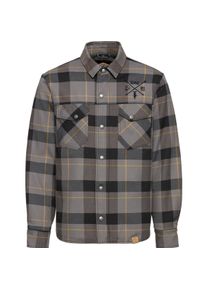 Spirit Motors Sneaky Sam Motoshirt grau - Motorradbekleidung - Motorradjacken - Pullover & Hemden