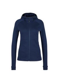 Stoic - Women's MerinoFleece240 StorforsSt. Zip Hoody - Merinohoodie Gr XS blau