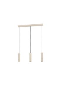 Pendelleuchte »CAMINIA GU10 3 x 4.7W« 1 Stk. Warmweiss , Eglo