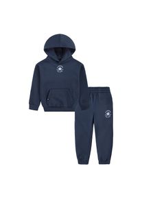 Converse , Jogginganzug »CNVN SUSTAINABLE CORE PO SET« für Kinder , blau , 122 (7) , Jogginganzug von Converse für kleine Kinder