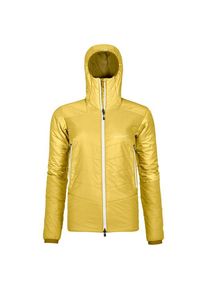 Ortovox - Women's Westalpen Swisswool Jacket - Wolljacke Gr XS gelb