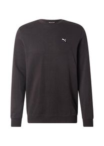 Puma, Hommes Sweat de sport 'Essentials', noir / blanc