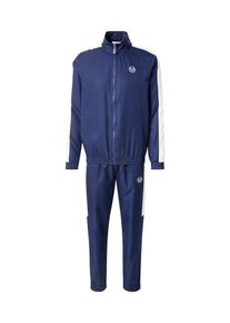 Sergio Tacchini, Hommes Surv&ecirc;tement, bleu fonc&eacute; / blanc