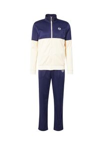 Sergio Tacchini, Hommes Surv&ecirc;tement 'SANTOS', chamois / bleu marine / blanc
