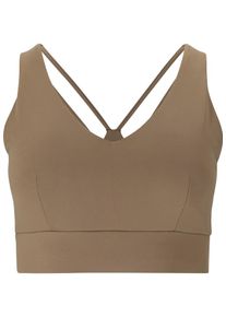 ENDURANCE ATHLECIA Athlecia, Femmes Soutien-gorge de sport 'Dilraba', moka