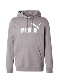 Puma Sportsweatshirt 'ESS No. 1' Herren, grau / weiß, Größe M