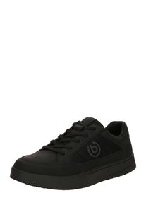 Bugatti, Hommes Baskets basses 'Soho', gris / noir