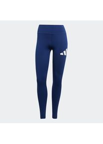 adidas Performance Sporthose 'Essentials' Damen, dunkelblau / weiß, Größe L
