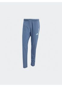 ADIDAS PERFORMANCE Sporthose Damen, rauchblau / aqua, Größe M