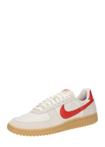 Nike Sportswear, Hommes Baskets basses 'FIELD GENERAL', ivoire / gris clair / rouge