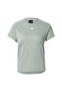 adidas Performance Funktionsshirt 'Train Essentials' Damen, pastellgrün, Größe XXXS/XXS