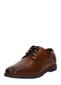 Bugatti Schnürschuh 'Melchiore' Damen, braun, Größe 46