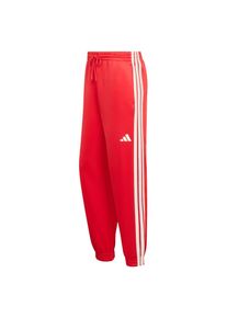 adidas Sportswear, Hommes Pantalon de sport 'Stadium', rouge / blanc