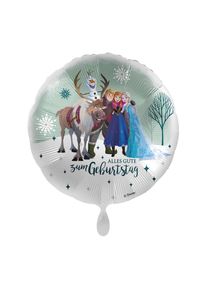 Ballon d'anniversaire La Reine des neiges II - ALL
