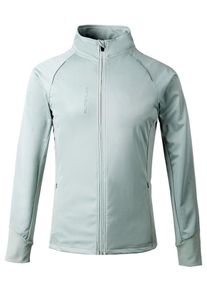 ELITE LAB, Femmes Veste de sport 'Heat X1', vert pastel
