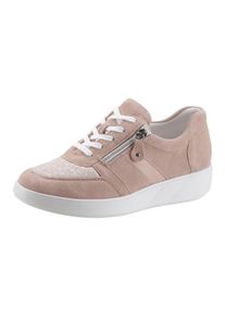 Waldl&auml;ufer Witt Damen Schn&uuml;rschuh, taupe, Gr&ouml;&szlig;e 5,5, 70% Veloursleder, 25% Textil, 5% Glattleder