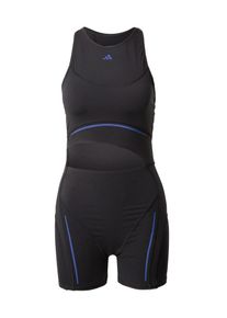 adidas Performance Trainingsanzug 'Tailored' Damen, blau / schwarz, Größe XL/XXL