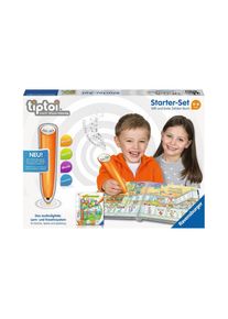 Spiel »tiptoi StarterSet Erste ZahlenBuch« , blau , Ravensburger