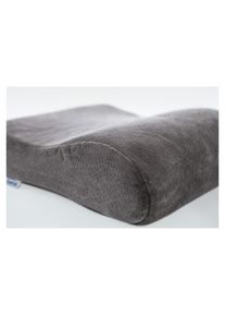 Tempur , Reisekissen »Anthrazit« , grau , Mit Bezug: Ja