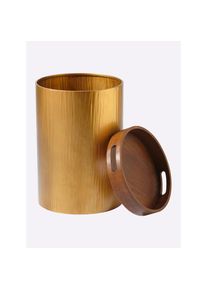 Badaccessoire-Set , goldfarben , HEINE HOME