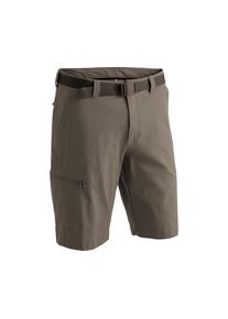 Maier Sports , Funktionsshorts »Huang« Herren Shorts, kurze Outdoor-Hose, Bermudas mit 4 Taschen, Regular Fit , braun , Ein zuverlässiger Klassiker...
