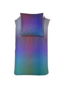 Wendebettwäsche »Rainbow« 3D-Schatteneffekt , lila , Damai , Obermaterial: 100% Baumwolle