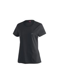 Maier Sports , Funktionsshirt »Waltraud«, Damen T-Shirt, schnelltrocknendes Freizeitshirt, Regular Fit , schwarz , Komfortables Funktionsshirt mit...