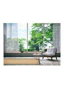 CarpetFine, CarpetFine Sisalteppich &raquo;Sisal , auch als L&auml;ufer erh&auml;ltlich&laquo; rechteckig 5 mm H&ouml;he mit farbiger Bord&uuml;re, Anti Rutsch R&uuml;ckseite, viele 