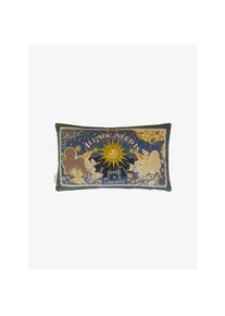 Liberty London Zierkissen Bez&uuml;ge ALL YOU Need IS Love blue used