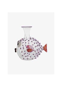 Massimo Lunardon Dekanter Pufferfish pink