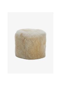 Weich Couture Alpaca Sitzkissen offwhite