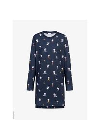 Mey Nachthemd Mey x Peanuts dunkelblau