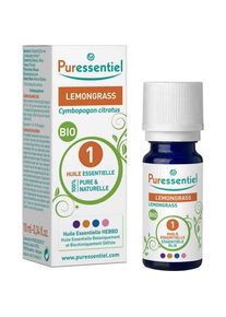 Puressentiel Zitronengras &auml;therisches &Ouml;l Bio, 10 ml