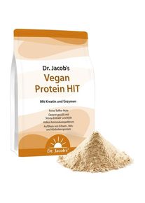 Dr. Jacob's® Dr. Jacob's Proteine HIT Pulver vegan, 1000 g